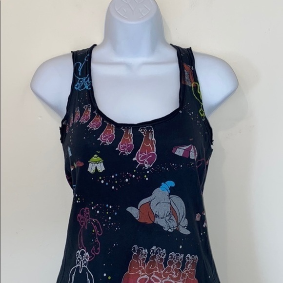 Women’s Disney Couture Dumbo Tank Top - Picture 2 of 8